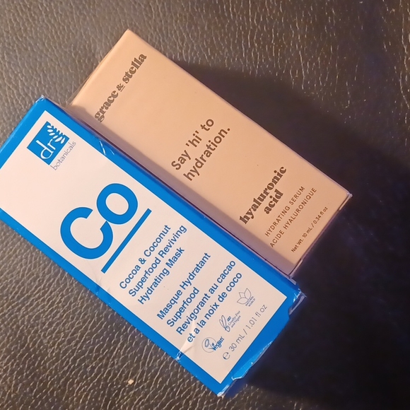 4 PC skincare collection: Glamglow, Glow Recipe, Dr Botanicals, Grace & Stella - Picture 3 of 7